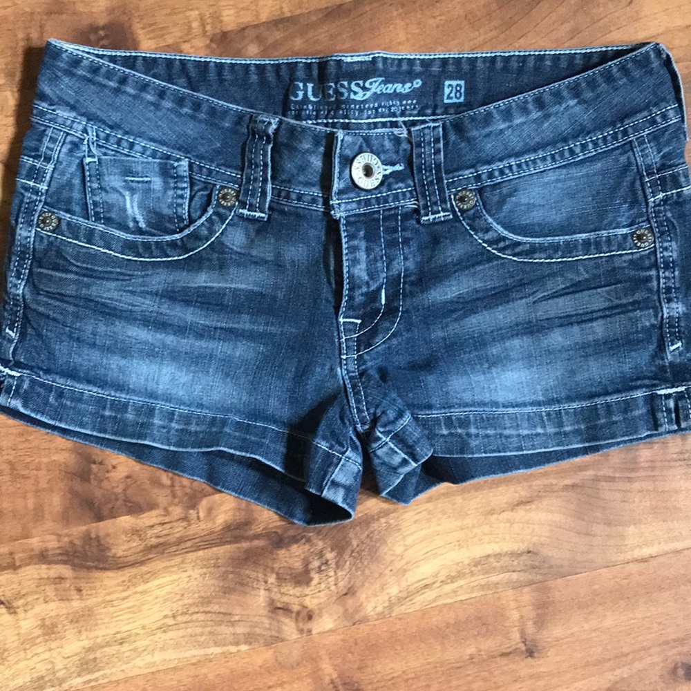 Guess jean shorts
